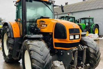 Renault Ares 826 RZ, 2003 rok, 179KM, silnik JOHN DEERE! 836,816,claas