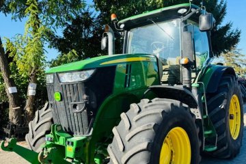 Powershift! GPS, miękka ośka, kula K80 7230, 7260