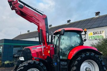 z turem QUICKE Q76, 2012 rok, miękka oś i kabina, silnik 6 cylindrów