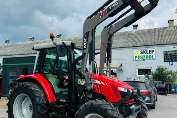 Massey Ferguson 5608! 2015 ROK! ładowacz CZOŁOWY!