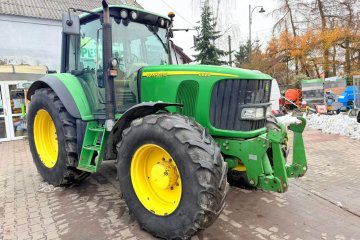 TLS POWERQUAD, pneumatyka 2 i 1 obwodowa, amortyzowana kabina