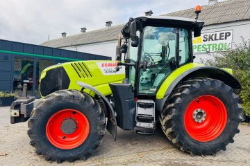 Claas Arion 650 Cebis, 2013, pneumatyka, nowe opony,185 kM!