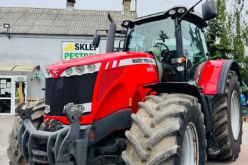 MASSEY FERGUSON 8660 Dyna VT, 8400 cm3 SISU