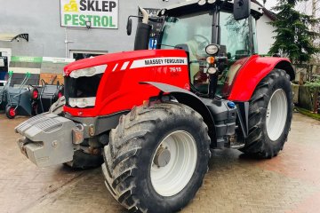 MASSEY FERGUSON 7615! DYNA-6! Vario! 150 KM! Pneumatyka 7618,7620,7622