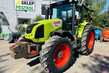 Claas Arion 410, 100 KM, 4 cylindry JOHN DEERE 4530cm3, DYNA 4