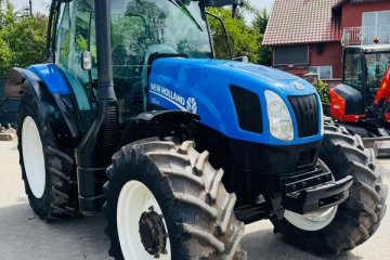 NEW HOLLAND T6.175, 2013r, 175 KM 6 cylindrów, pneumatyka