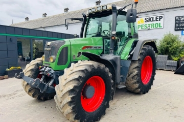 FENDT 716 Vario TMS, 2007r, 170KM, przedni TUZ