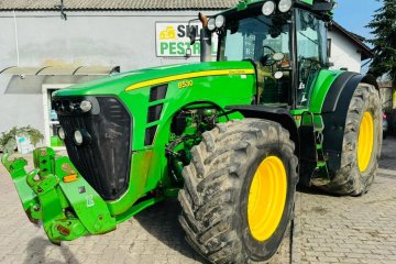 JOHN DEERE 8530! Bestia Bez DPF, AdBlue! 9L SILNIK! 370KM! 8330,8430