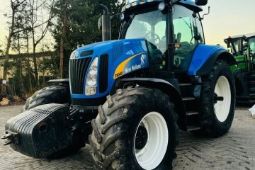 New Holland T8040, 340KM, 2007r, 8.3 L Cummins! PIĘKNY! case magnum