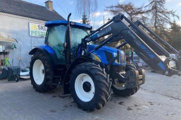 New Holland T6070, ładowacz czołowy, pneumatyka