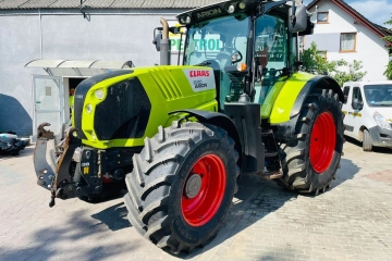 Claas Arion 620, 2014 rok, 158KM, przedni TUZ, PIĘKNY!!! 2014 rok!