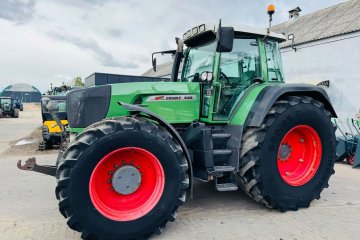 Fendt 926 Vario TMS, silnik MAN 290 KM, przedni TUZ i WOM, miękka oś