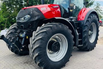 300KM, 55km/h, przedni TUZ, miękka oś i kabina, pneumatyka, nawigacja