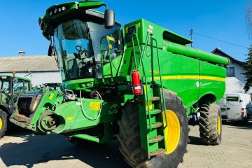 Kombajn John Deere S660i ! Ładny! 2012 ROK claas lexion