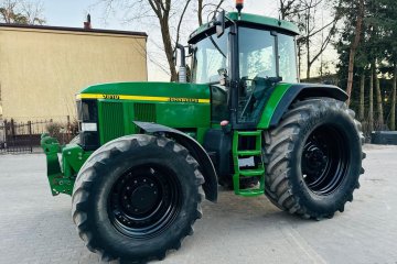 JOHN DEERE 7810 POWERQUAD, TLS, HMS, 2001r, 8134cm3 190 KM