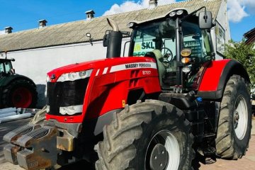 2015r, skrzynia VARIO, silnik SISU 300 KM, pneumatyka