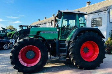 Fendt 930 Vario TMS, 2004r, 320 KM, MAN, wieloryb, miękka oś i kabina!