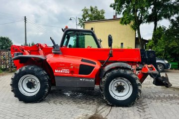 MANITOU 1235S, 2005r, cała w oryginale, 12 metrów teleskop, 3,5T udźwi