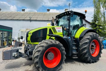 Claas Axion 950 CMATIC, 8710cm3 410KM FPT cursor 9, GPS RTK S10