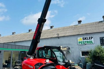Ładowarka teleskopowa MANITOU 635-130 PS+, 2017 rok, 3500 kg udźwigu