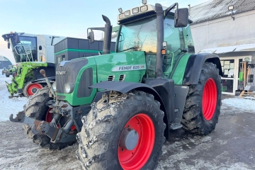 205 KM, miękka oś i kabina, pneumatyka, ISOBUS