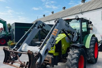 Claas Celtis 446 RX z turem MX T10