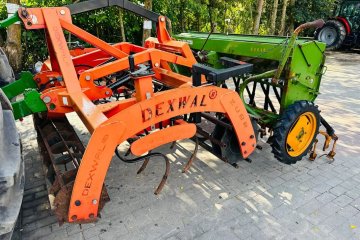Agregat uprawowo siewny AMAZONE D7 Special + DEXWAL Żubr 2.5 metra