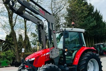 Massey Ferguson 5608! 2015 ROK! ładowacz CZOŁOWY! TANIO! 5445,25
