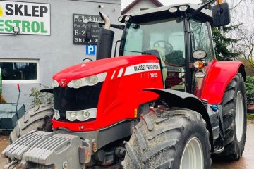 MASSEY FERGUSON 7615! DYNA-6! Vario! 150 KM! Pneumatyka 7618,7620,7622