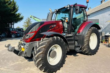 190 KM SISU, 5600 mtg, GPS RTK, miękka oś i kabina, przedni TUZ i WOM,