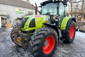 DYNA6, przedni TUZ i WOM, miękka oś i kabina, silnik JOHN DEERE 6 cyl.