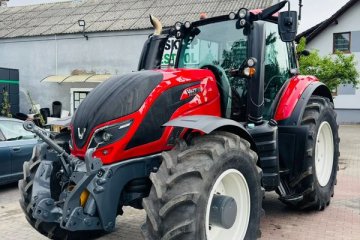 VALTRA T154, 2015 rok, miękka oś i kabina, przedni TUZ i WOM!