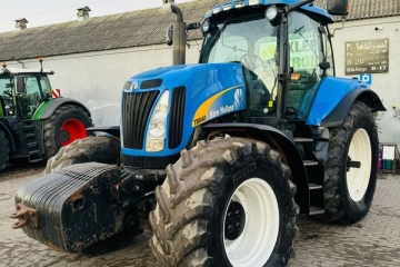 New Holland T8040, 340KM, 2007r, 8.3 L Cummins! PIĘKNY! case magnum
