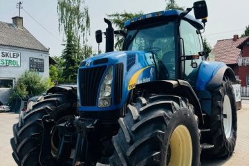 NEW HOLLAND T8040, 2008r, silnik 337 KM 8 litrów, nowe opony