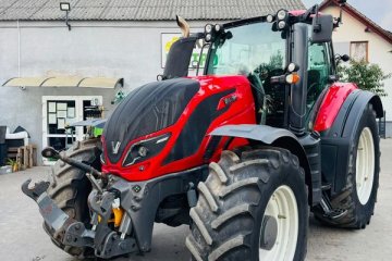 miękka oś i kabina, pneumatyka, przedni TUZ i WOM! 213