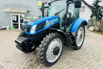 New Holland T5.115! 2014 ROK! DWA KOMPLETY KÓŁ! Zobacz! td5, TANIO!