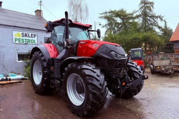 Case Optum CVX, 300KM, 2017 r. miękka kabina, miękka oś