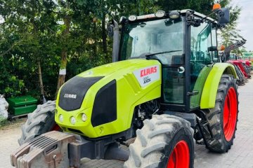 Claas Axos 330, 2014 rok, pneumatyka, 4 cylindry PERKINS 4400cm3 92 KM