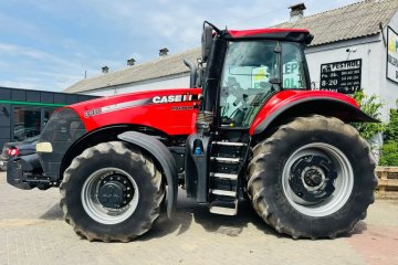 CASE MAGNUM 340 AFS, 2017rok, nawigacja RTK, pneumatyka