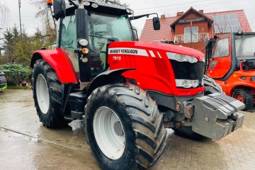 MASSEY FERGUSON 7615! DYNA-6! Vario! 150 KM! Pneumatyka 7618,7620,7622
