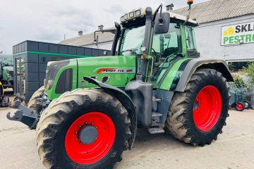 FENDT 716 Vario TMS, 2007r, 170KM, przedni TUZ