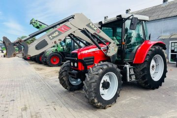 Massey Ferguson 5460 DYNA 4 z ładowaczem czołowym MX T412
