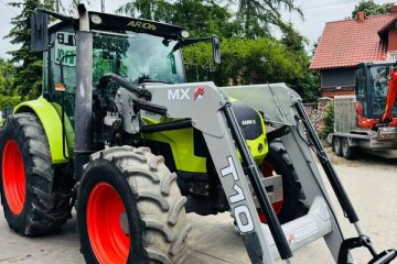 Class Arion 410 z ładowaczem MX T10 na euroramce
