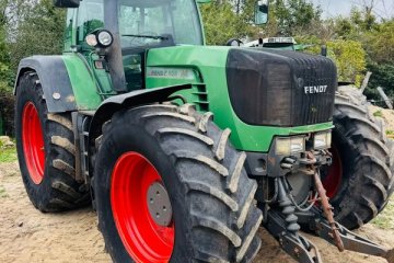 Fendt 930 Vario,  silnik MAN-a